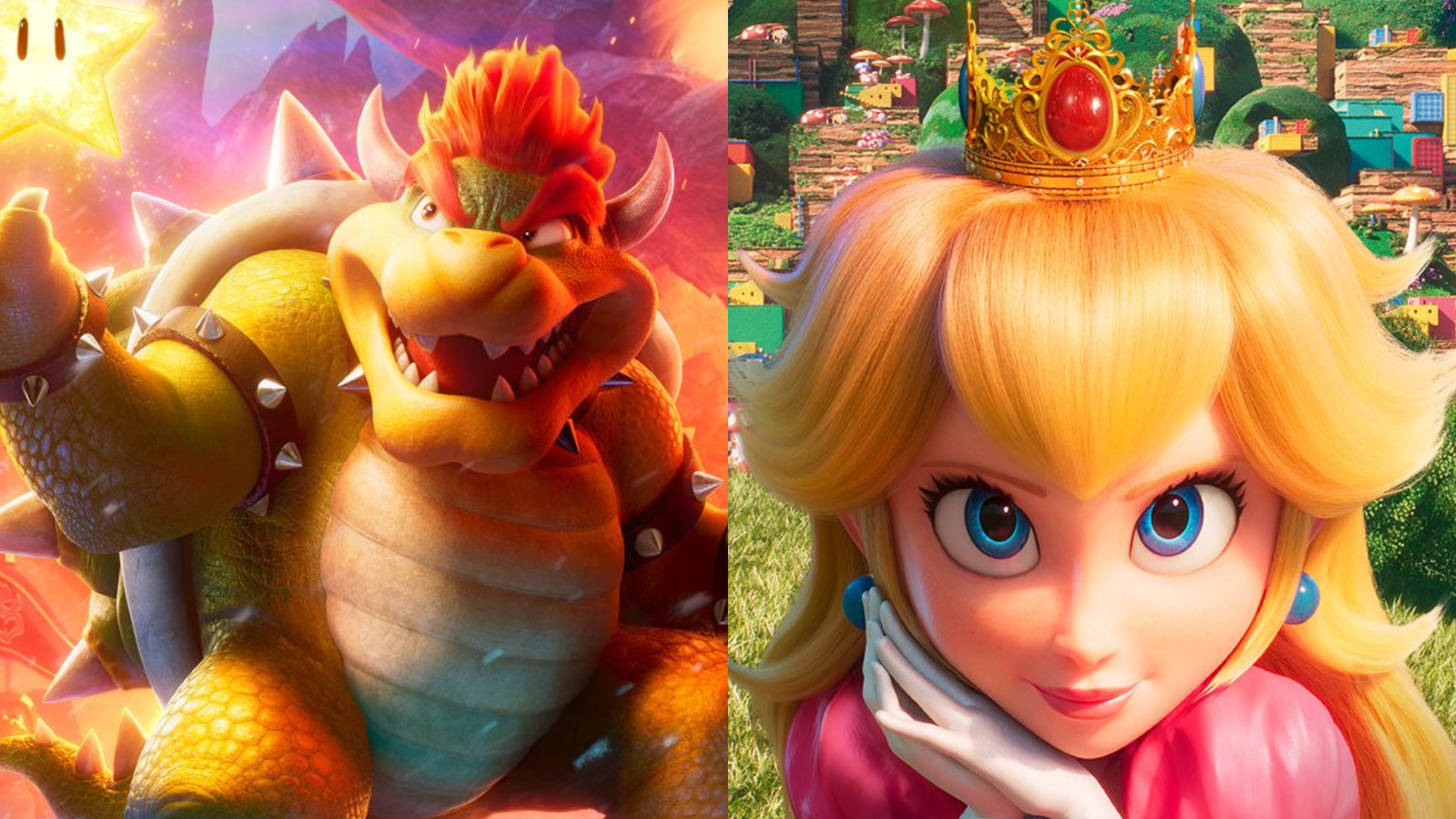 Peaches, el temazo de Jack Black como Bowser en la película de