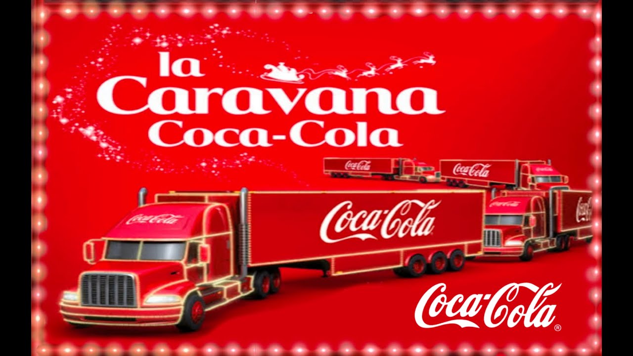 Caravana Navide a Coca Cola 2023 en CDMX Todas las fechas