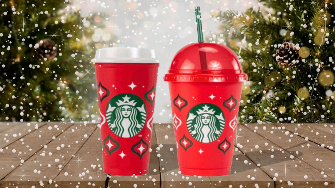 Vaso de Starbucks cambia de color; precio y cómo se ve el reutilizable de  Navidad
