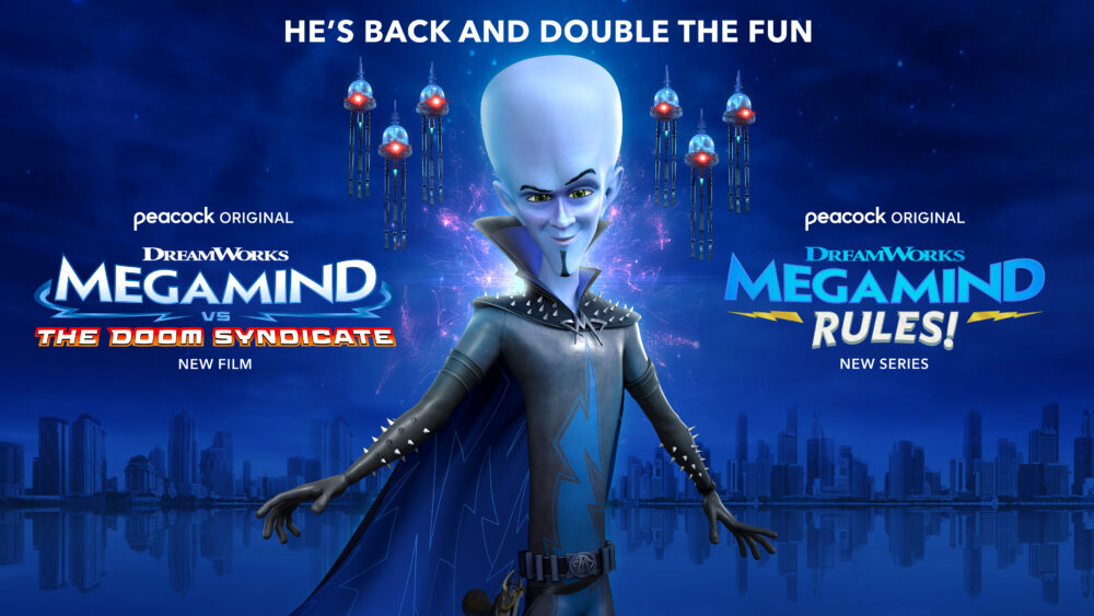 Ver Película Megamind contra el sindicato del mal 2025 Online by