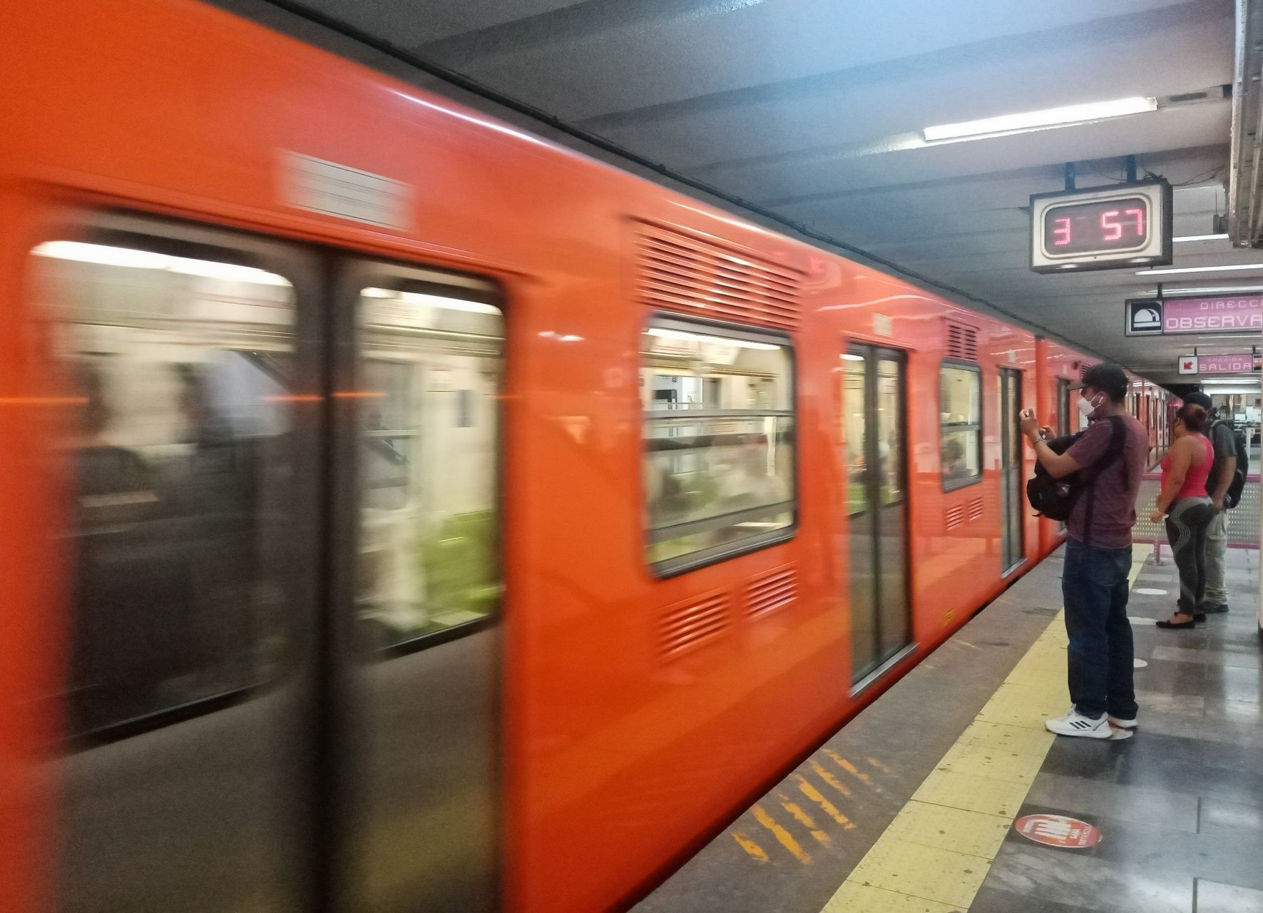 Cuáles son las estaciones del Metro menos usadas? En redes sociales tienen  la respuesta