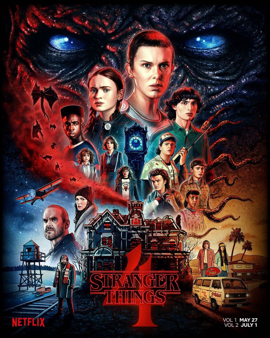 A qué hora sale 'Stranger Things 4: volumen 2' en México: cuándo se estrena  en Netflix, dónde ver la última temporada, horarios y curiosidades de la  serie, Tráiler Stranger Things 4