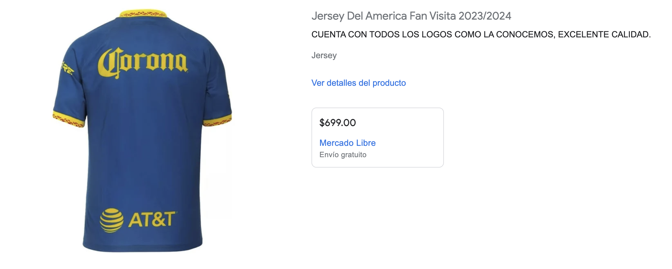 Mercado libre playera del america hot sale