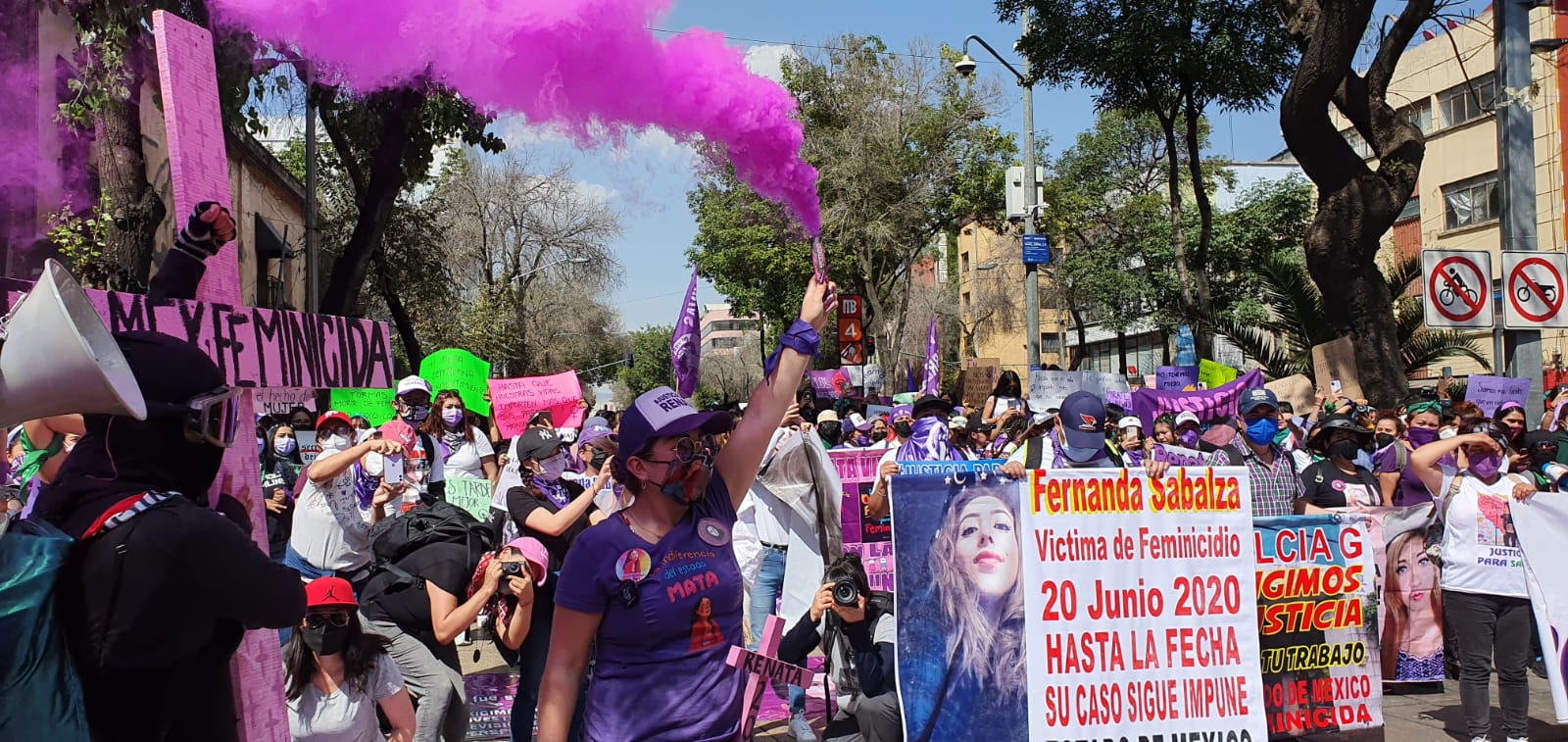 Estación Zócalo-Tenochtitlán del Metro estará cerrada por marcha 8M