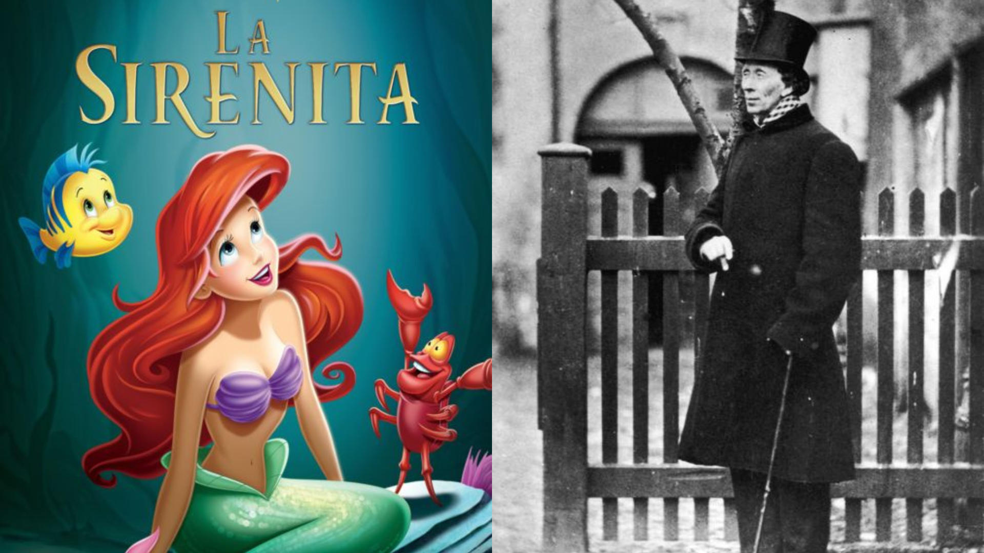 La verdadera historia detrás de La Sirenita que Disney no retrató en la  cinta de los 90 - LA NACION