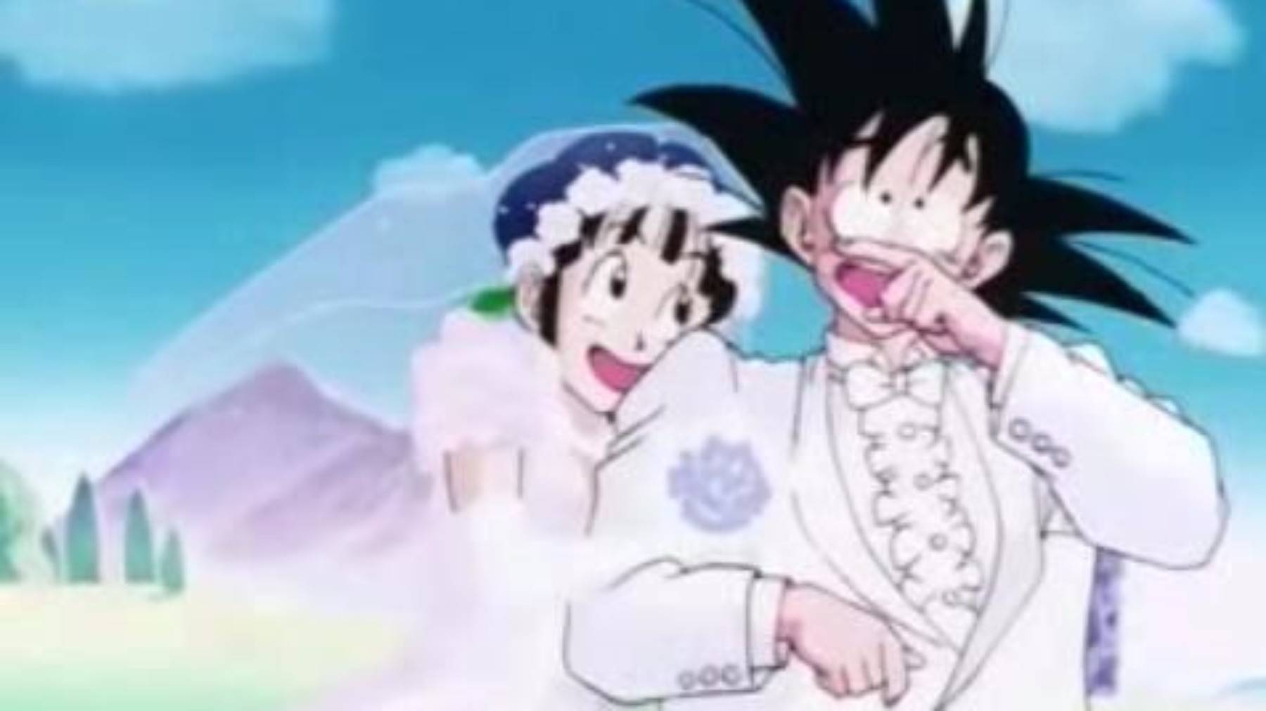 Fans se sorprenden porque Goku nunca ha besado a una chica