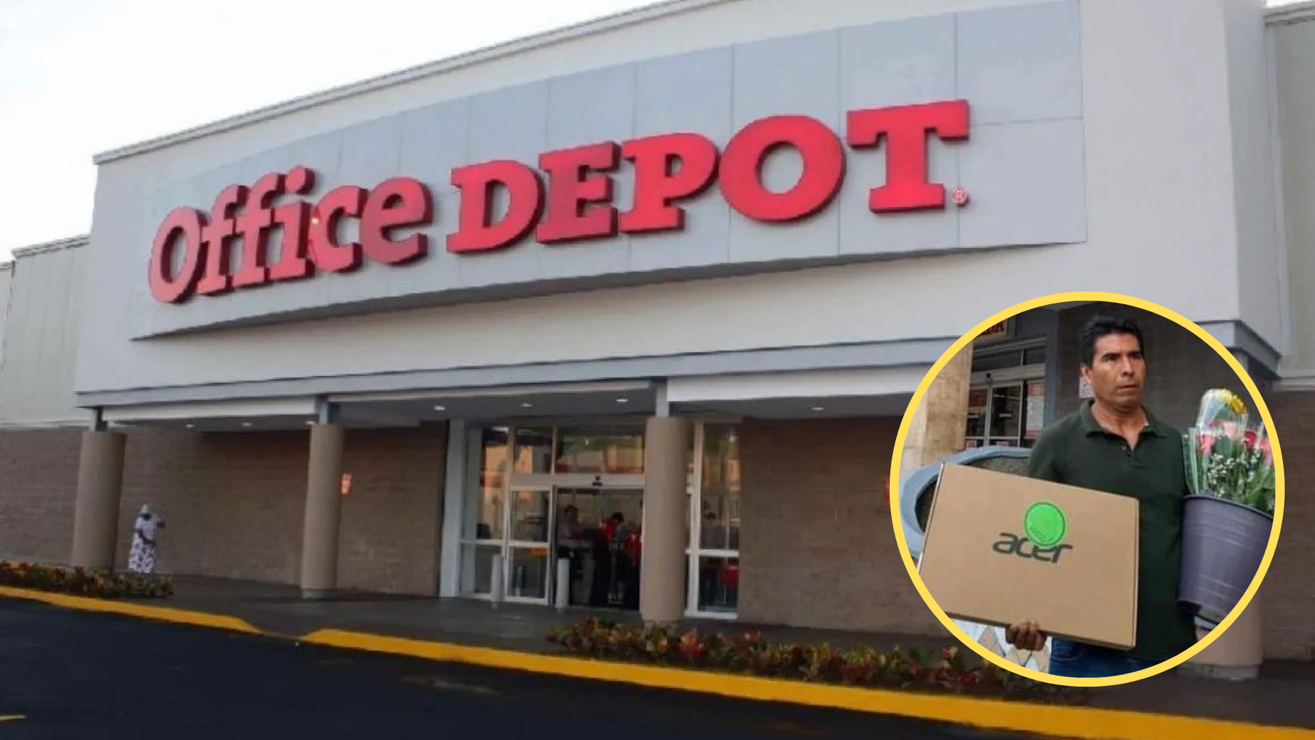 Ahorró para comprarle una computadora a su hijo; Office Depot se la vende  descompuesta y no le hace válida la garantía, acusan