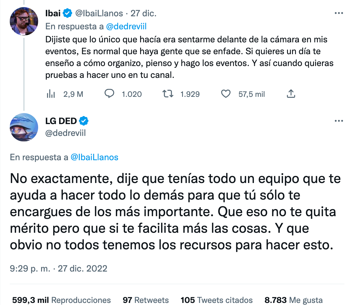 La divertida confusión de Ibai Llanos tras ganar el premio al Mejor Streamer  del Año: ¿Soy yo?