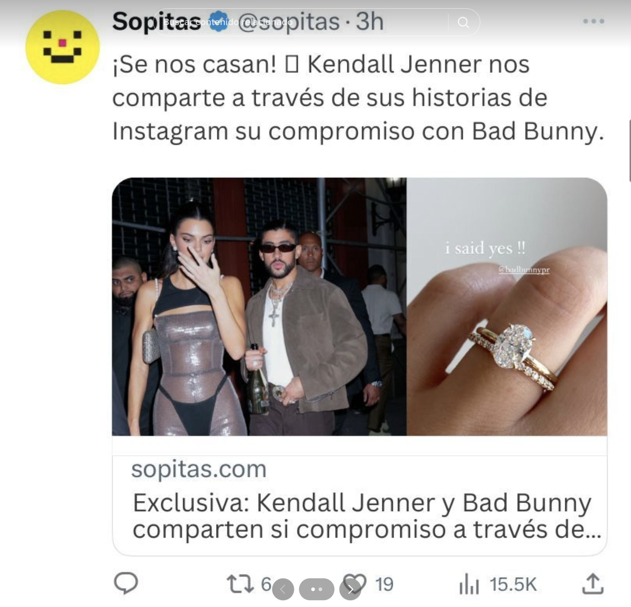 La complicata vita sentimentale di Bad Bunny: una causa, la quarantena  piuttosto pubblica e la modella Kendall Jenner