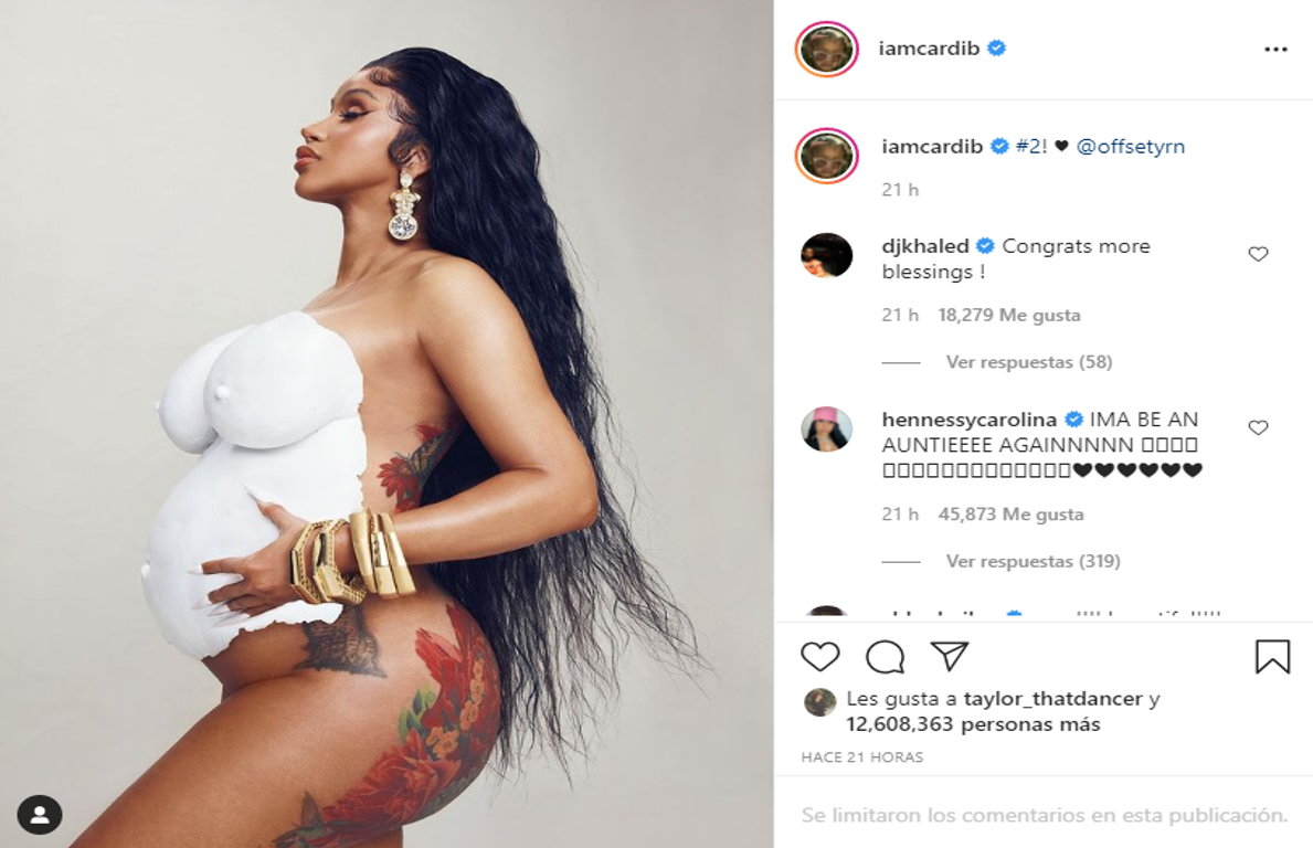 Cardi B. Noticias sobre Cardi B - sdpnoticias