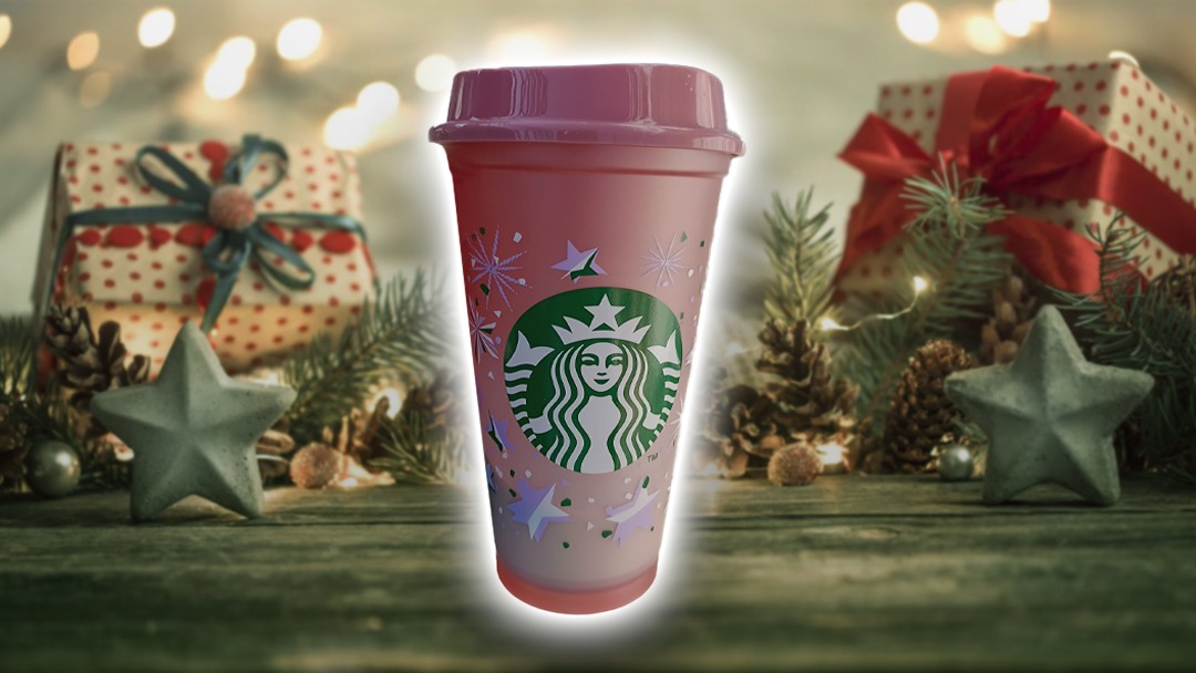 Vaso de Starbucks cambia de color; precio y cómo se ve el reutilizable de  Navidad