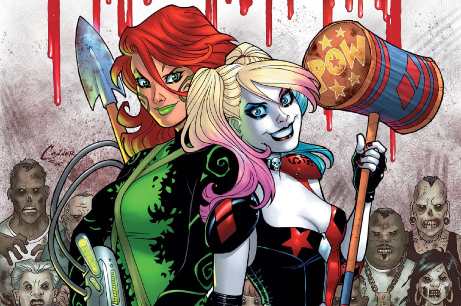 Harley Quinn se casa con Hiedra Venenosa en el nuevo cómic de DC