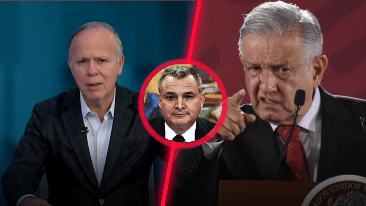 Ciro G mez Leyva responde a AMLO Yo no era amigo de Genaro