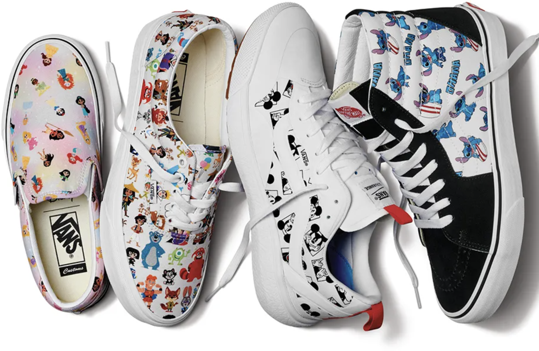 Vans edicion outlet disney