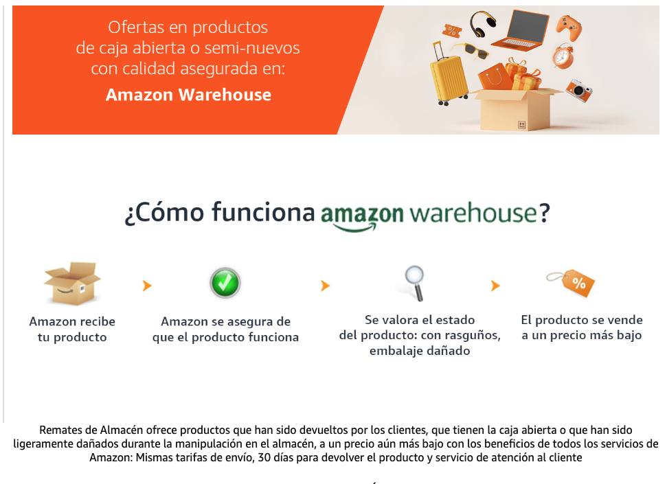 Outlet vs Warehouse: ¿Son lo mismo y dónde es mejor comprar desde  México?