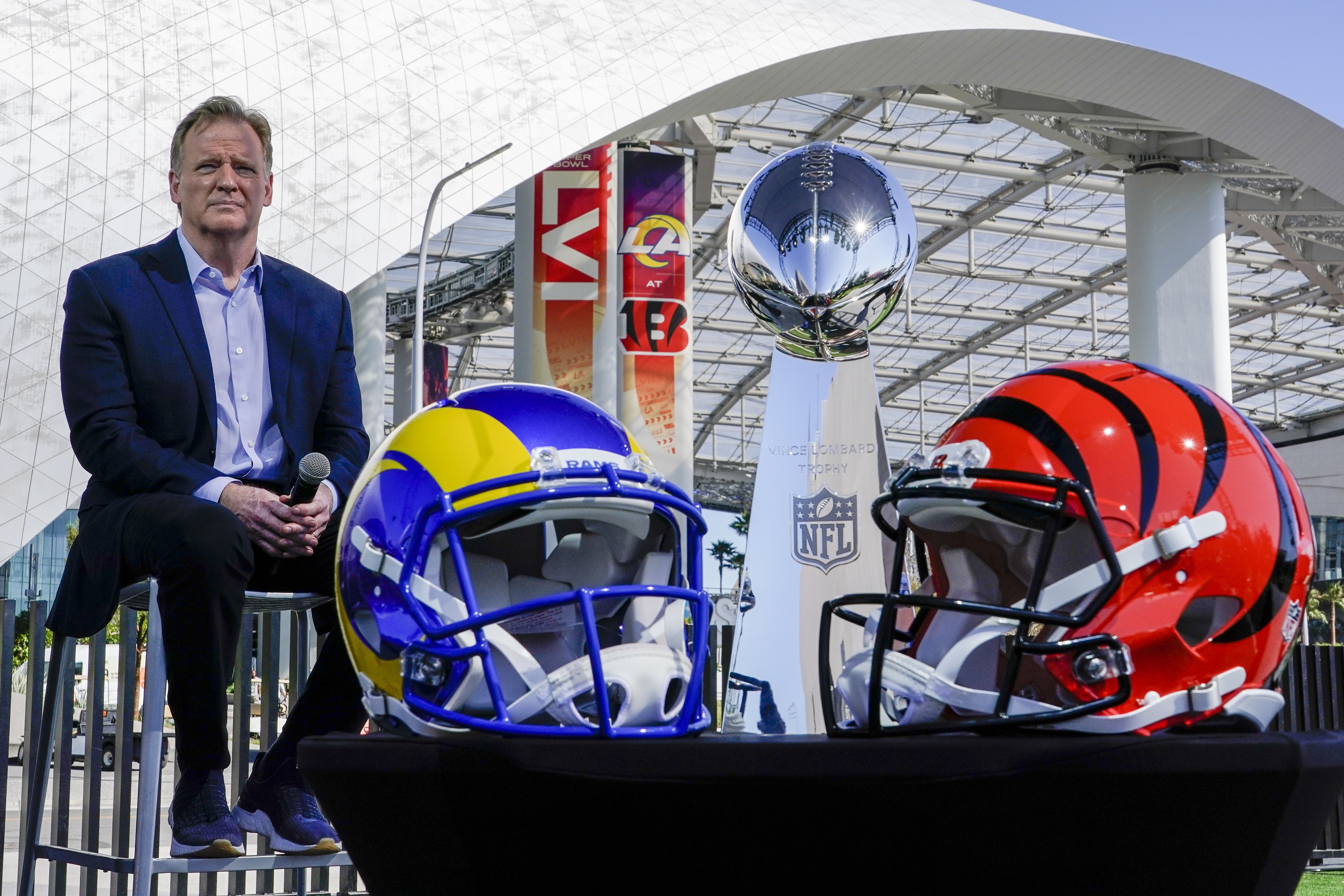 Rams vs. Bengals, el Súper Bowl que nadie esperaba