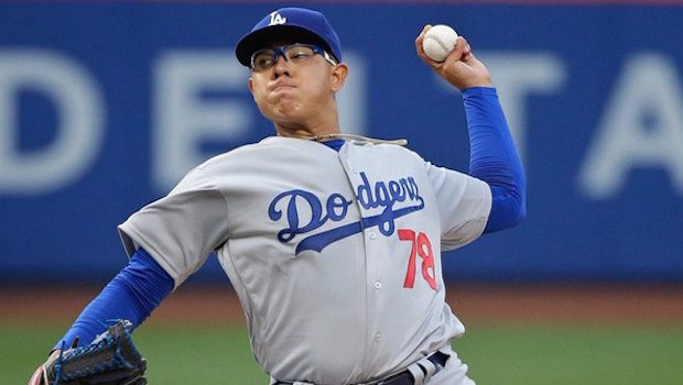Julio Urías tuvo su debut con Los Angeles Dodgers en la pretemporada de MLB  2022