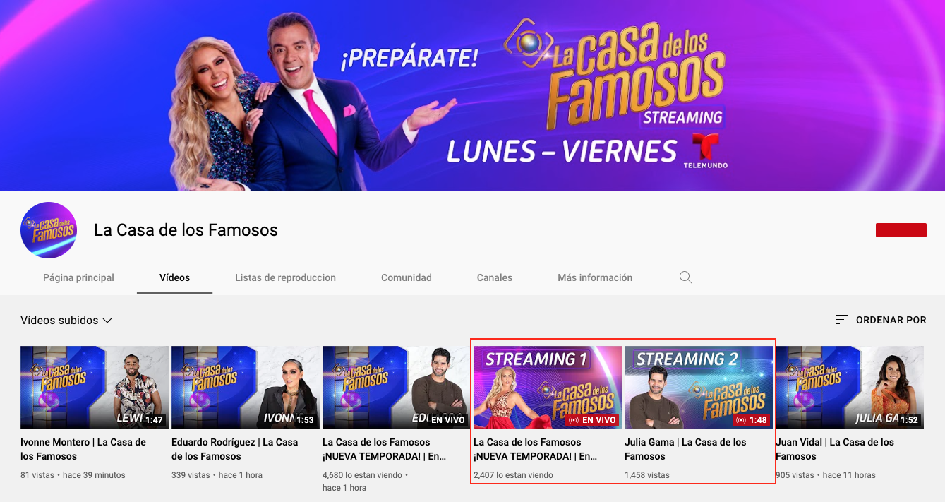 La casa de los famosos 2': ¿Dónde puedo verla desde México?