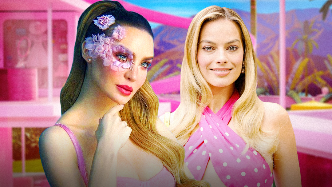 Dua Lipa acaba de llevar un vestido transparente con tanga en el estreno de  Barbie en Los Ángeles