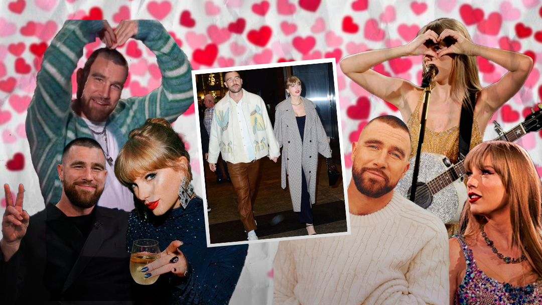 Taylor Swift y Travis Kelce ya presumen su romance sin pena desde Nueva York