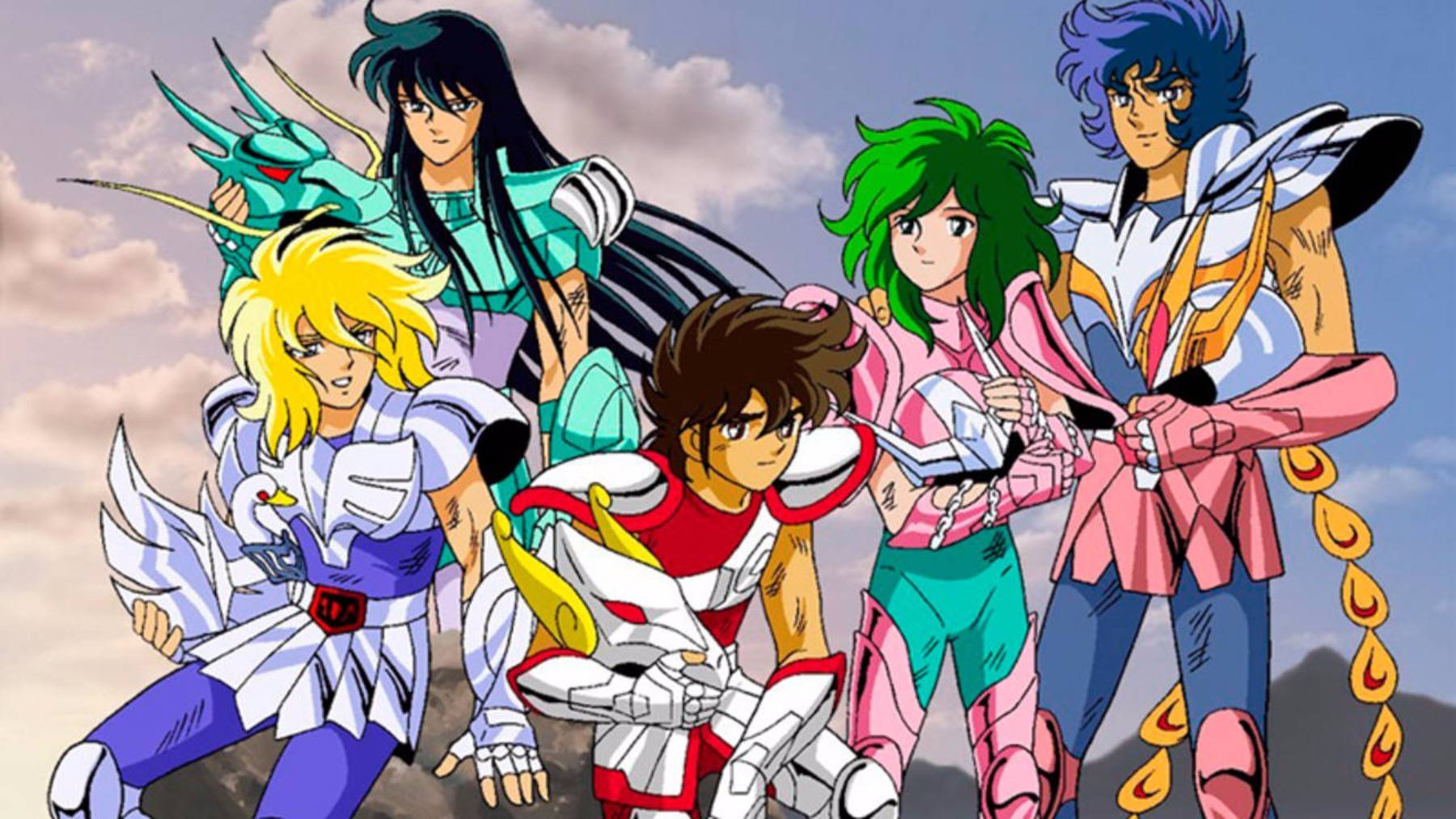 Saint Seiya: Knights of the Zodiac: temporada 2: serie de netflix confirma  fecha de estreno, Anime, Manga, Caballeros del zodiaco, Cine y series