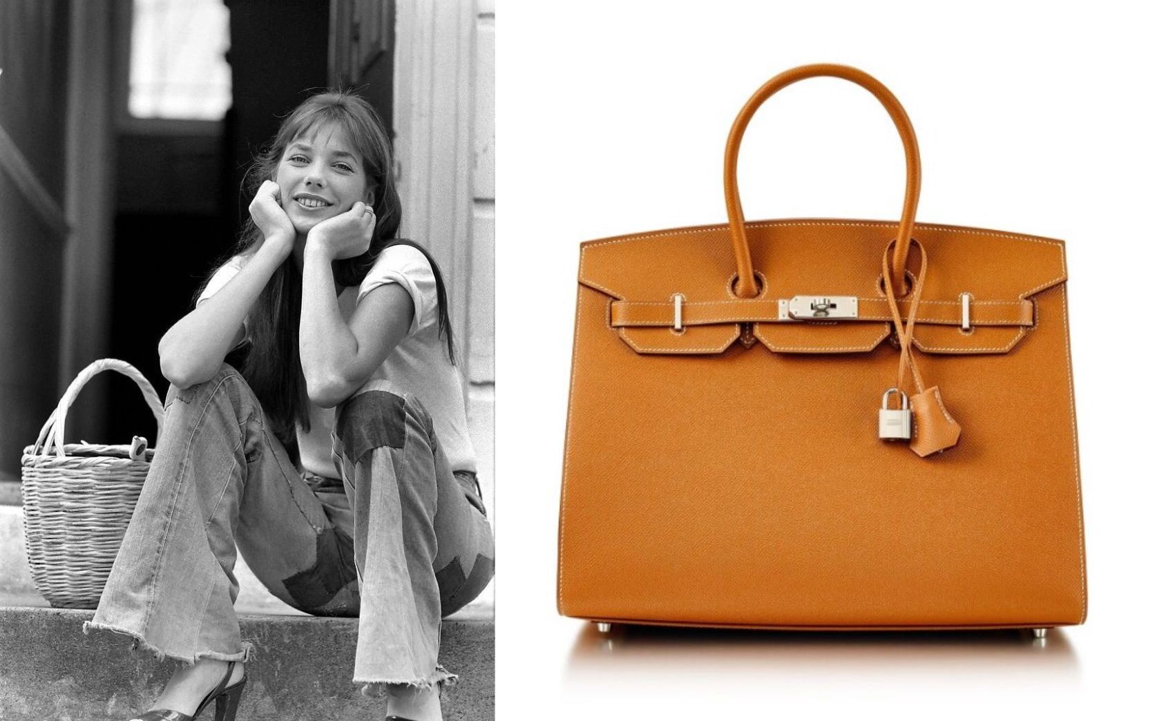 Jane Birkin y la historia del bolso de Hermês que lleva su nombre - Foto 1