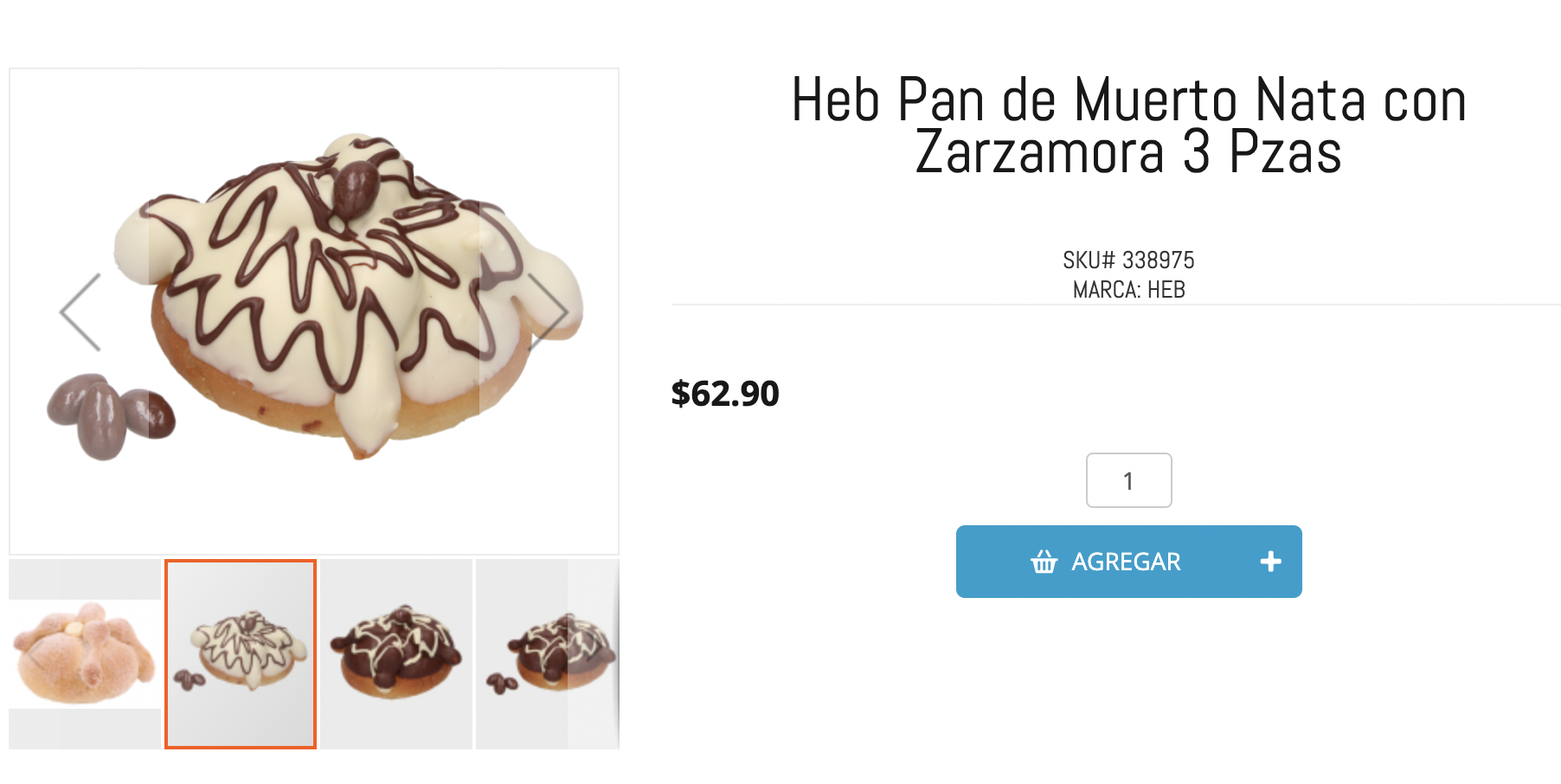 El mejor pan de muerto? HEB, Costco, Sam's Club y La Esperanza compiten en  tu paladar