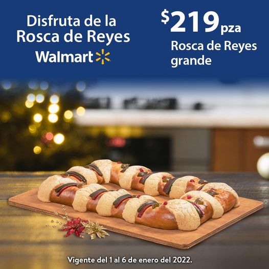 Cuánto cuesta la Rosca de Reyes? Estos son los precios en La Esperanza,  Sam's, Walmart y Costco