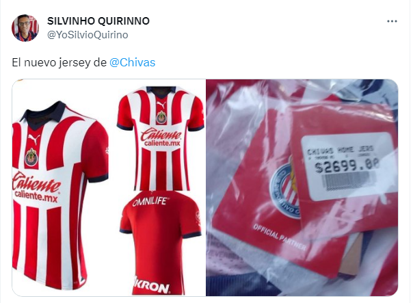 Nuevo jersey de chivas 2020 hot sale