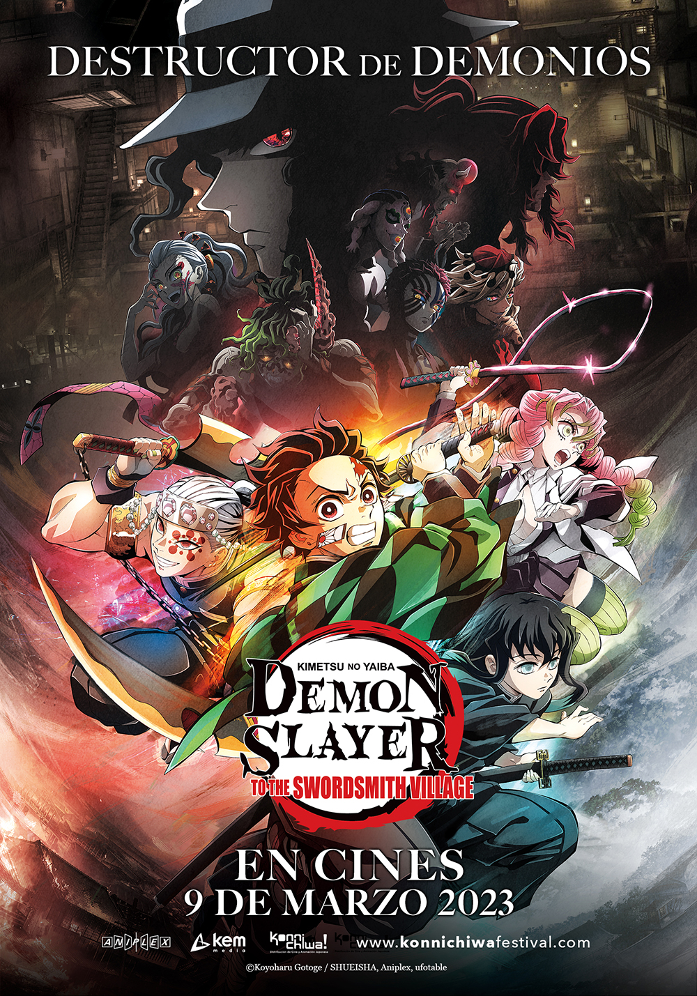 Demon Slayer' (Kimetsu no Yaiba) temporada 4: estreno en primavera de 2024,  nueva película y World Tour llegarán a México en febrero