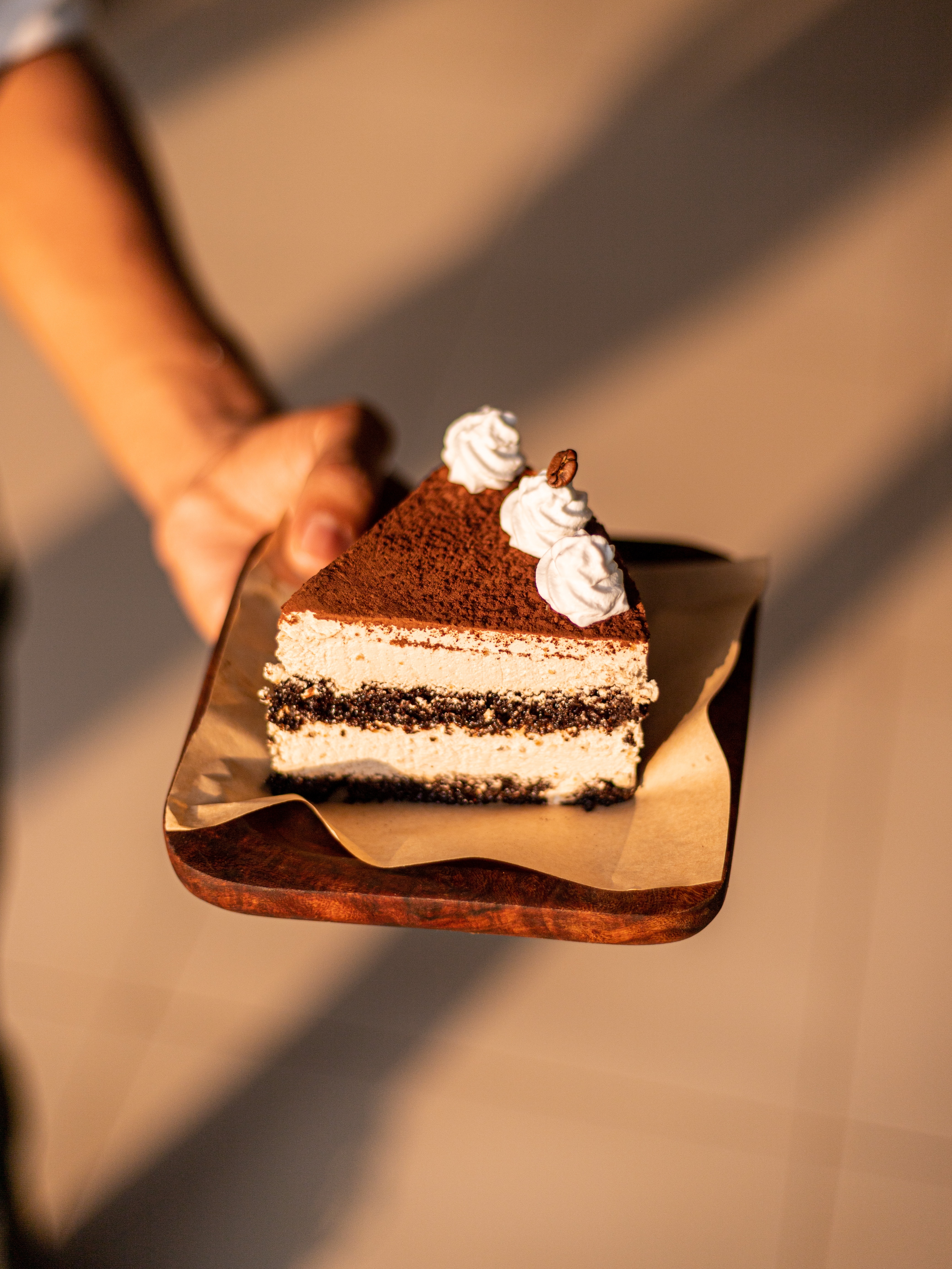 Tiramisú: ¿Es mejor el pastel de Neufeld o el pastel de El Globo?