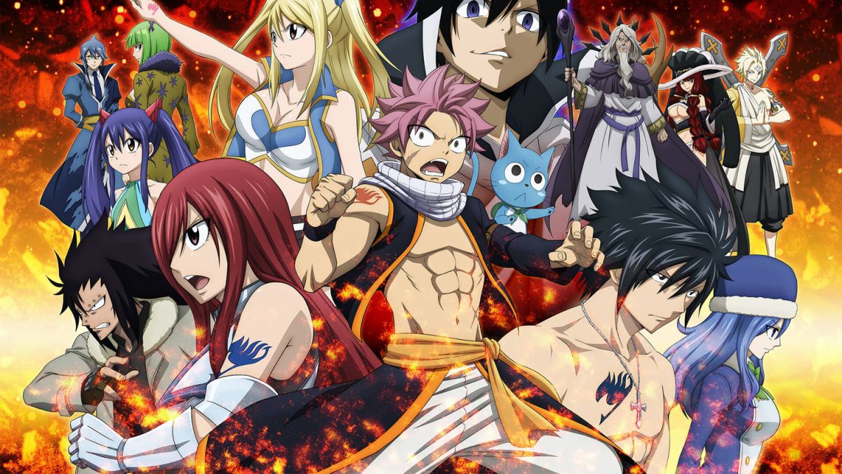 Fairy Tail llegará a HBO Max con un doblaje al Español Latino