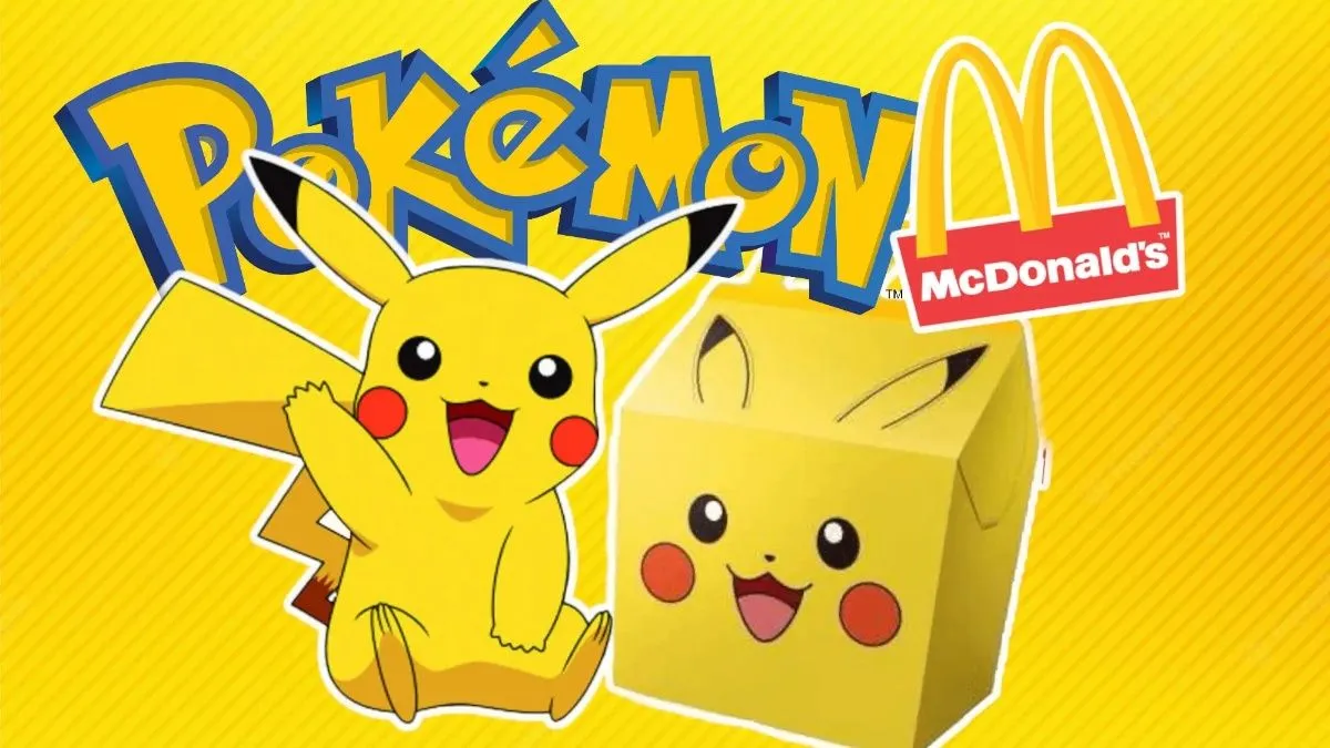 CARTAS POKEMON DO MCDONALDS 2023! Tirei 2 PIKACHUS RAROS! CAPITÃO HUNTER CARTAS  POKEMON TCG 