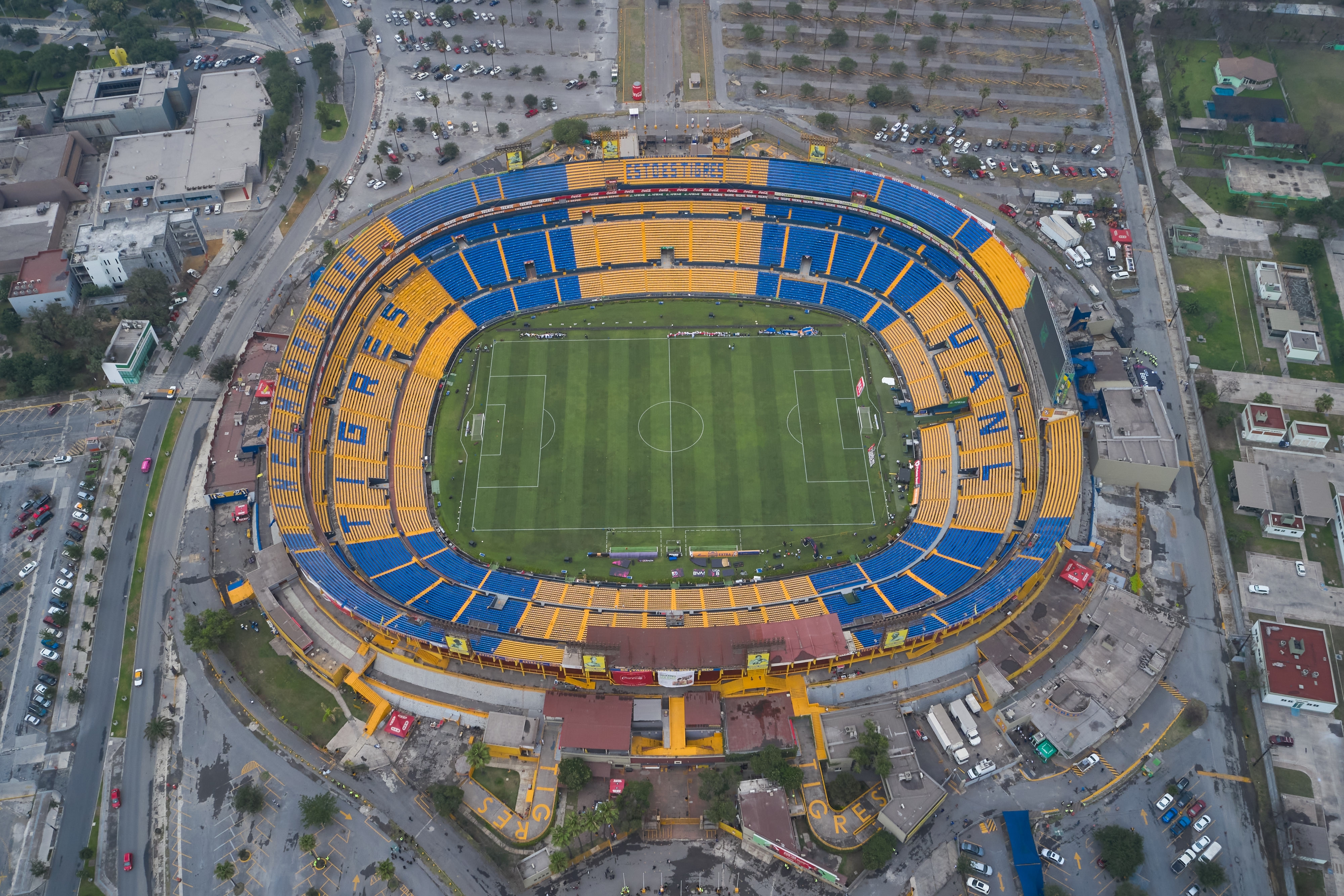 La exorbitante cifra que aportaría Samuel García para la construcción de  nuevo estadio del Club Tigres