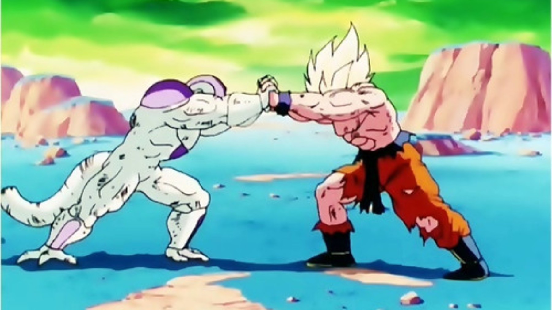 Estas son las 3 mejores peleas de Goku