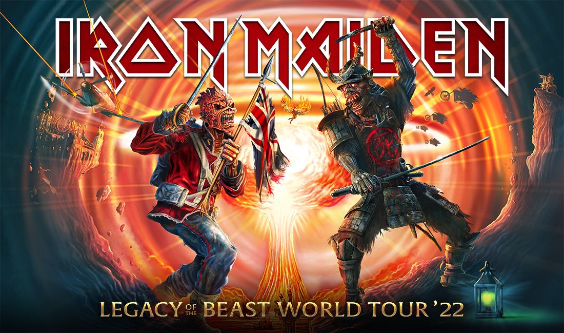 Iron Maiden lanza una nueva edición de sus álbumes en vinilo - Radial 3.14