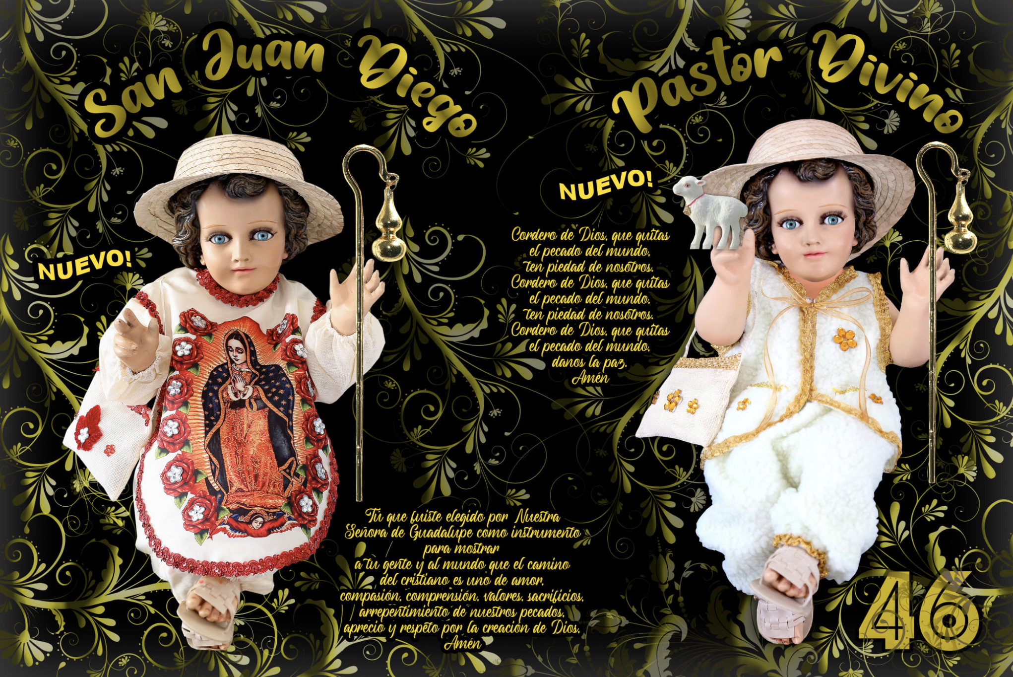Día de la Candelaria: 8 diseños para niño dios de Roberto Salas