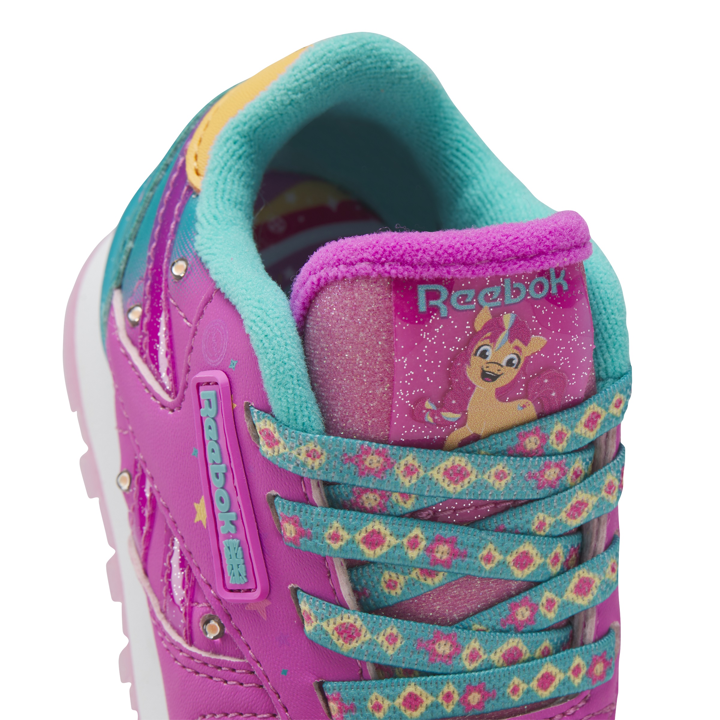 Reebok x My Little Pony Zipp Storm Classic Leather Step 'n' Flash