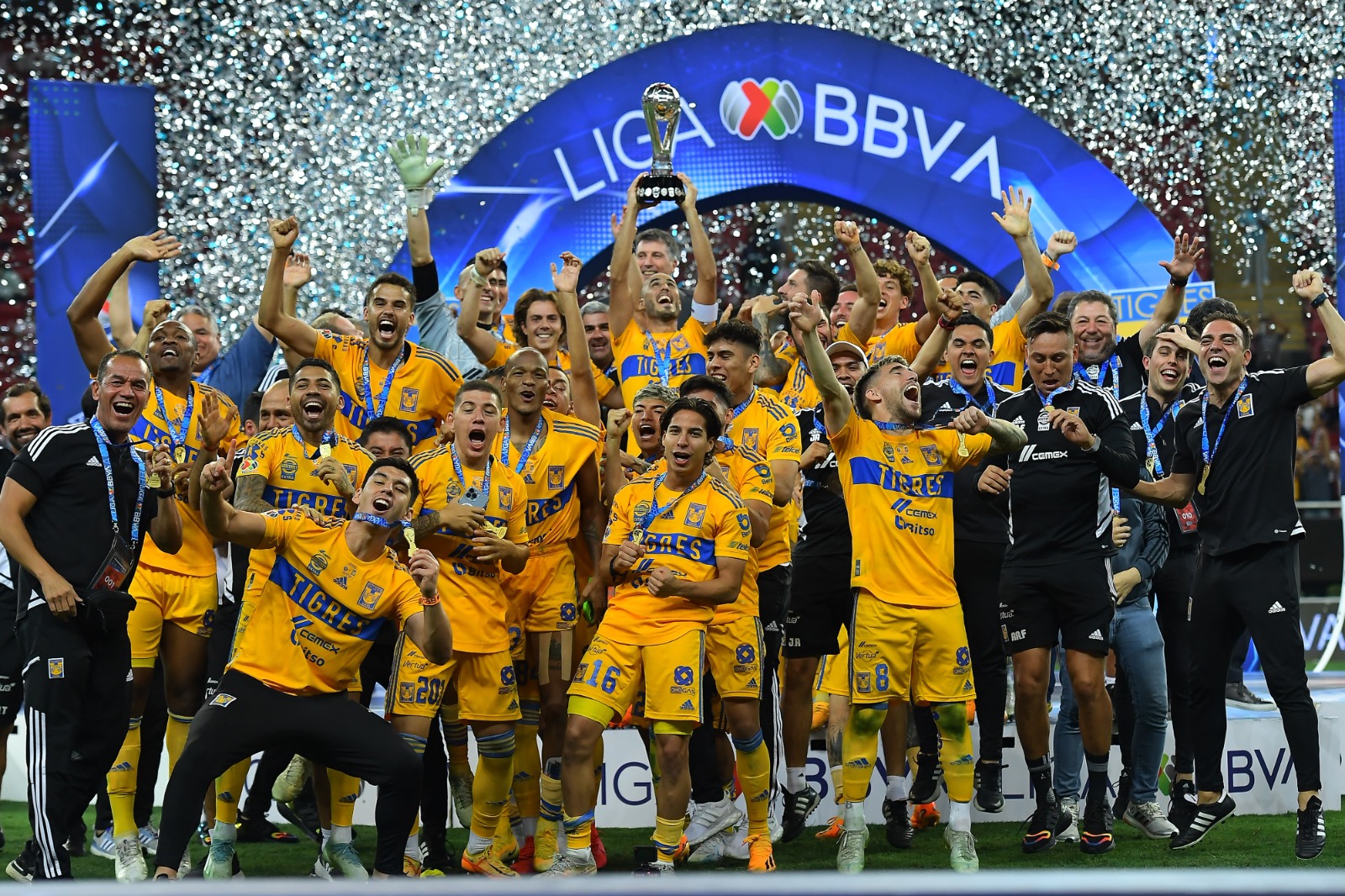 Tigres campeón de la Liga MX: clubes con más titulos en México