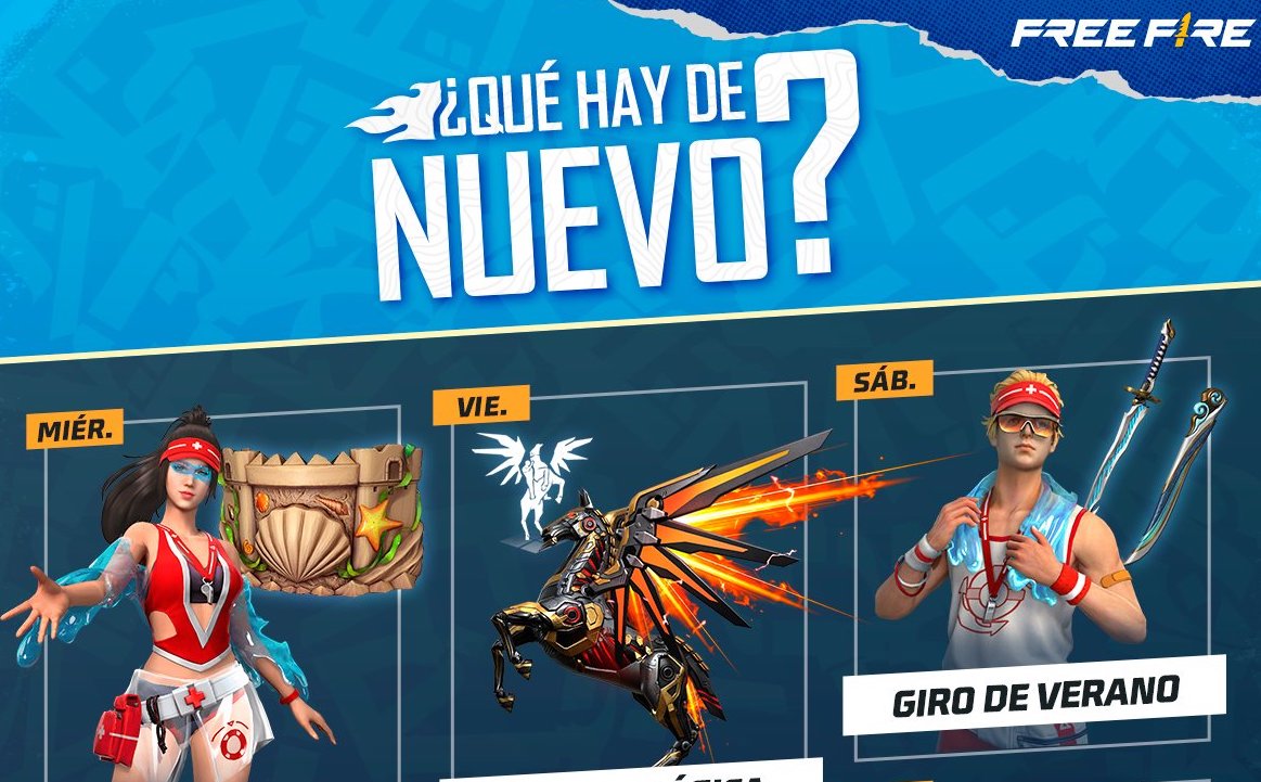 Códigos Free Fire de hoy 1 de junio de 2021 y sus recompensas gratis