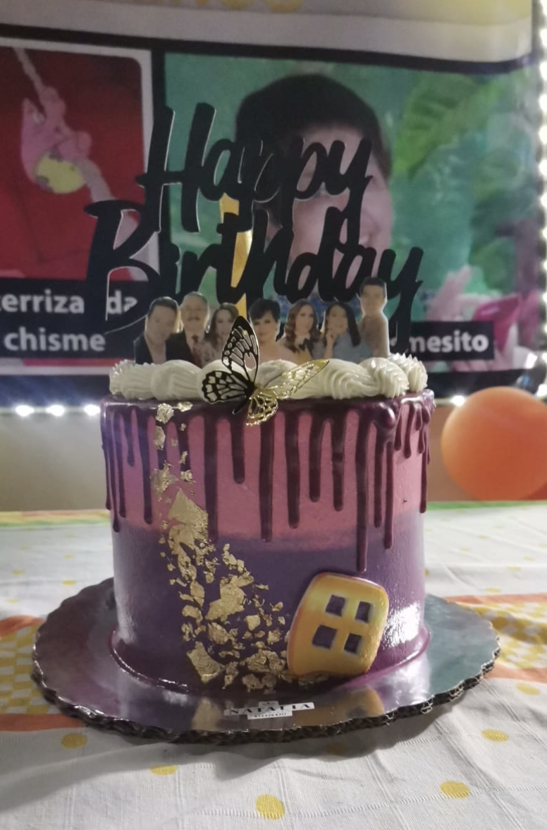 Se inspira en Pati Chapoy para celebrar cumpleaños temático