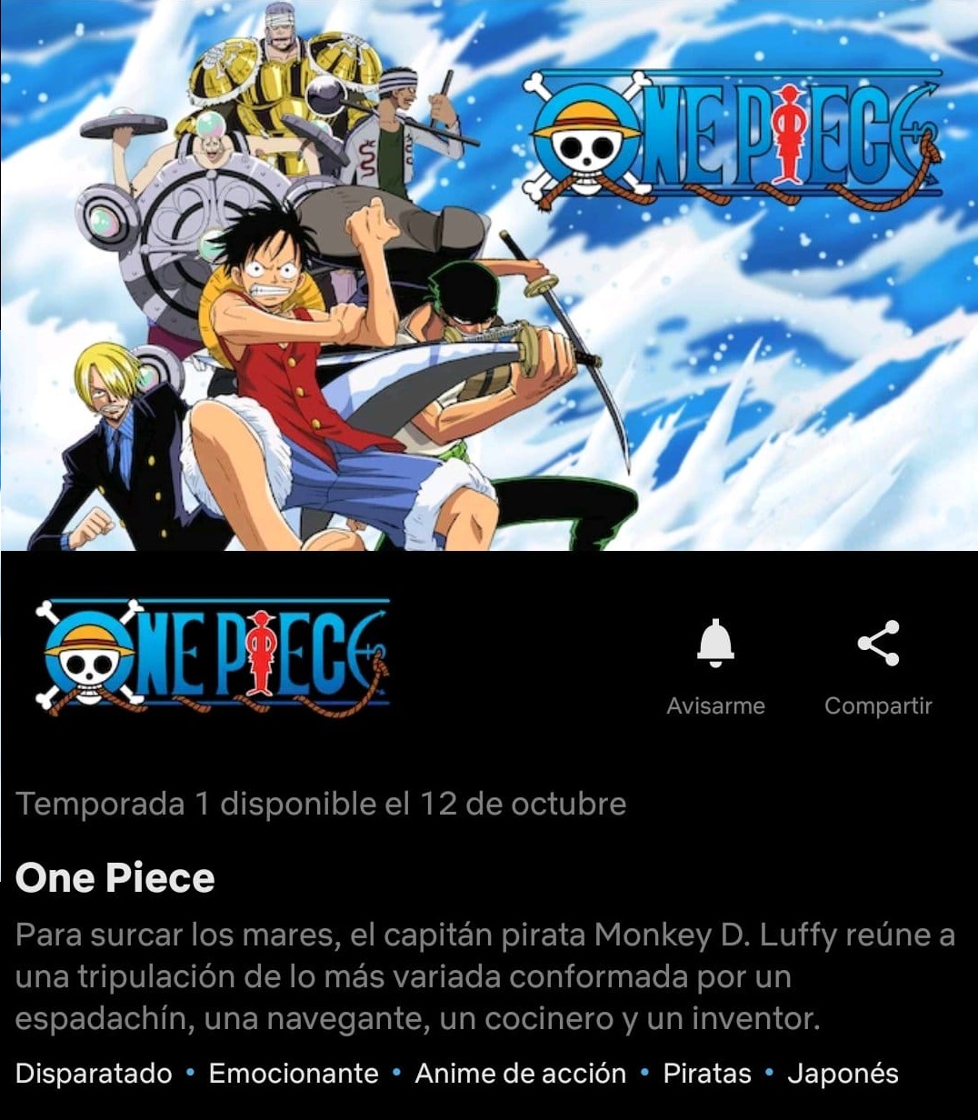 Estreno sin censura, One piece entrará en pausa, Estreno Vinland