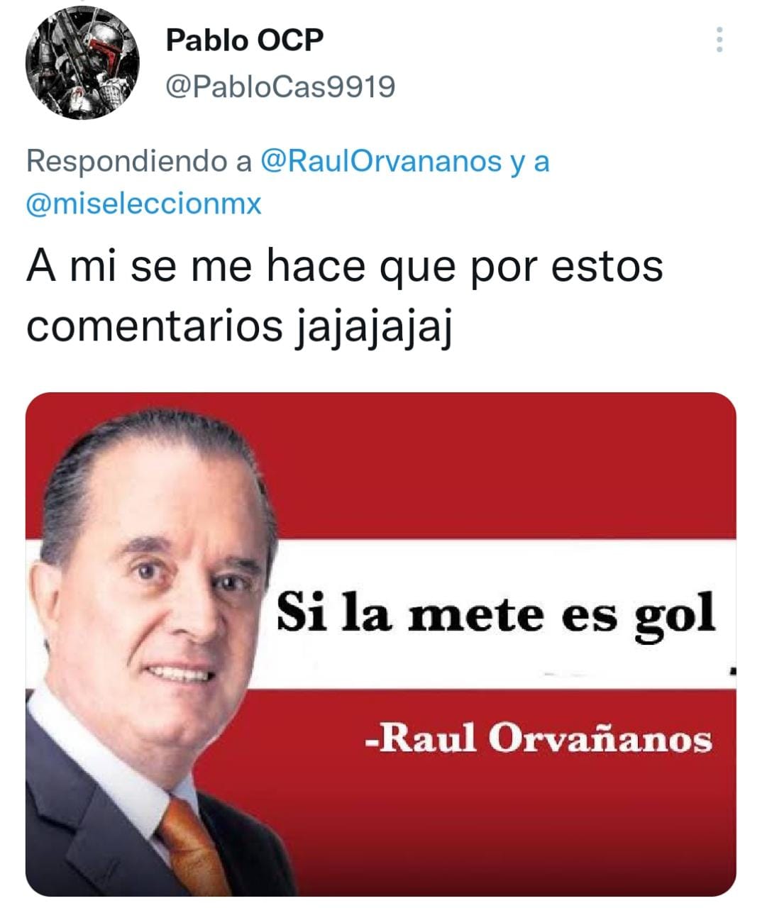 Raúl Orvañanos quiso “reventar” y salió raspado en redes sociales