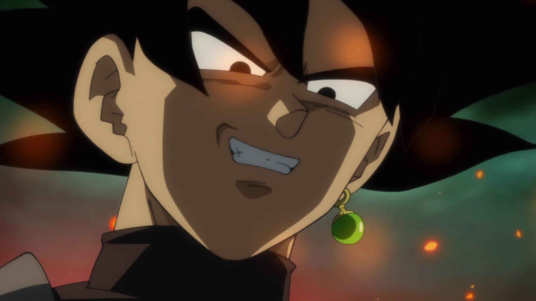 Dragon Ball Z también tendría un Goku Black