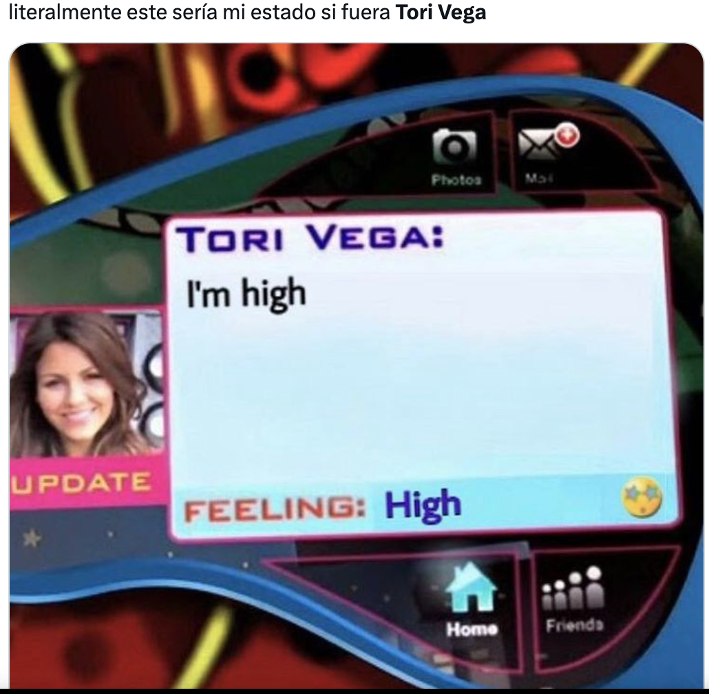 Novidades: Tori Vega é Katycat ?