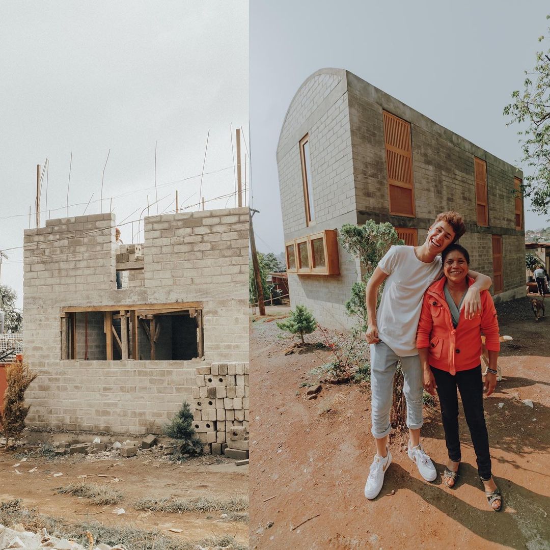 Juanpa Zurita comparte fotos de cómo son las casas que por fin entregó en  Ocuilan de Arteaga