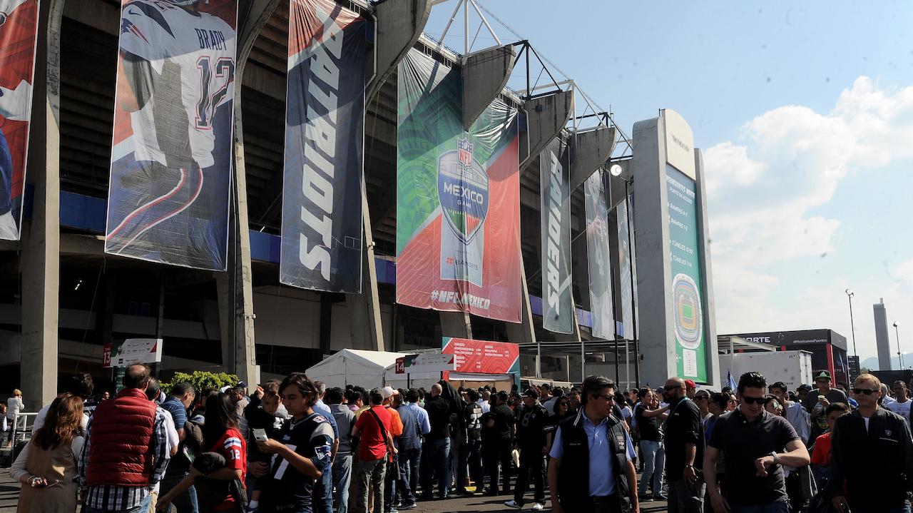 NFL en México: Los datos históricos de asistencia en el Azteca previo al  49ers vs Cardinals - AS México