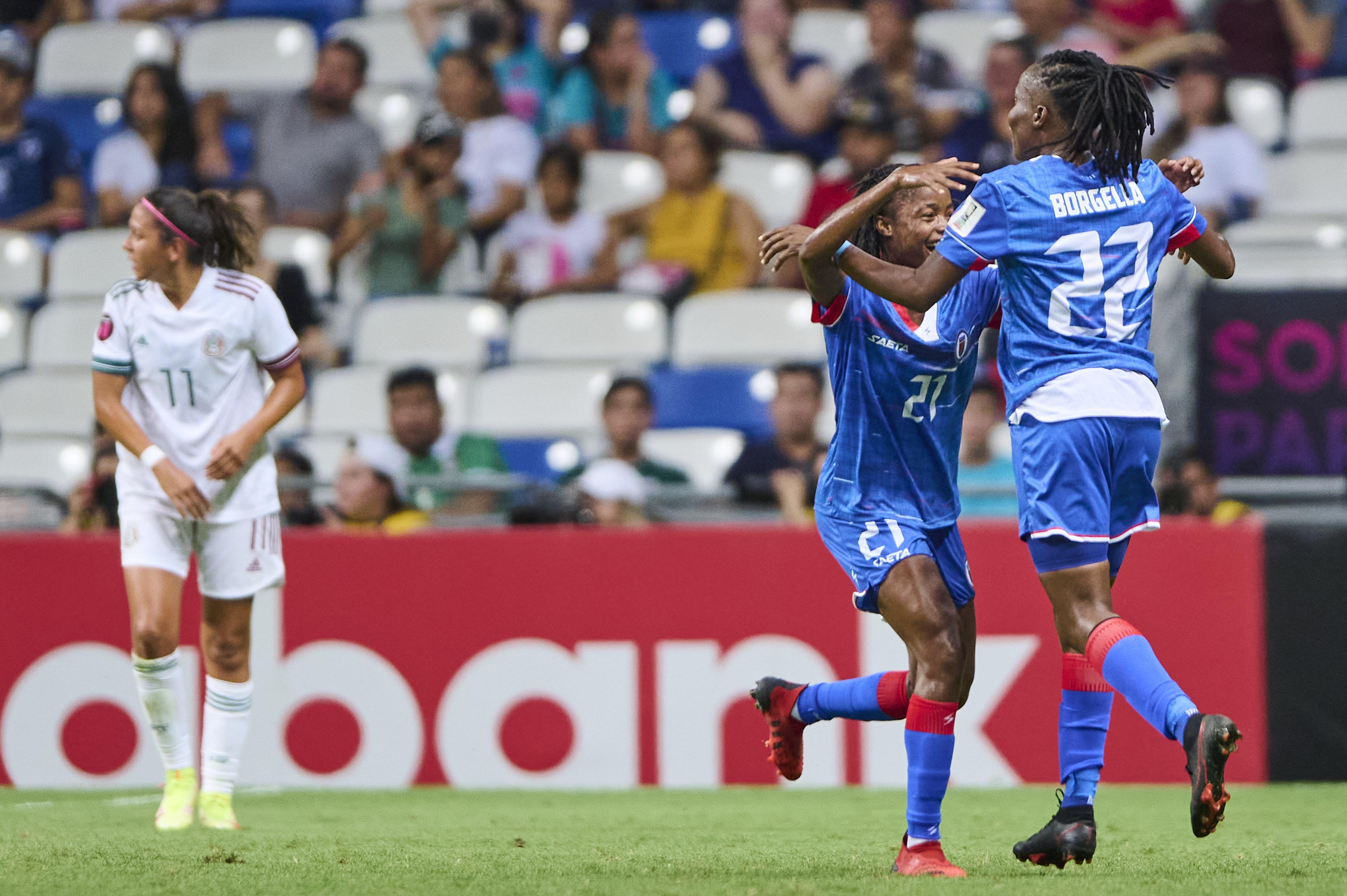 CU20W: Trinidad & Tobago vs. Haiti 