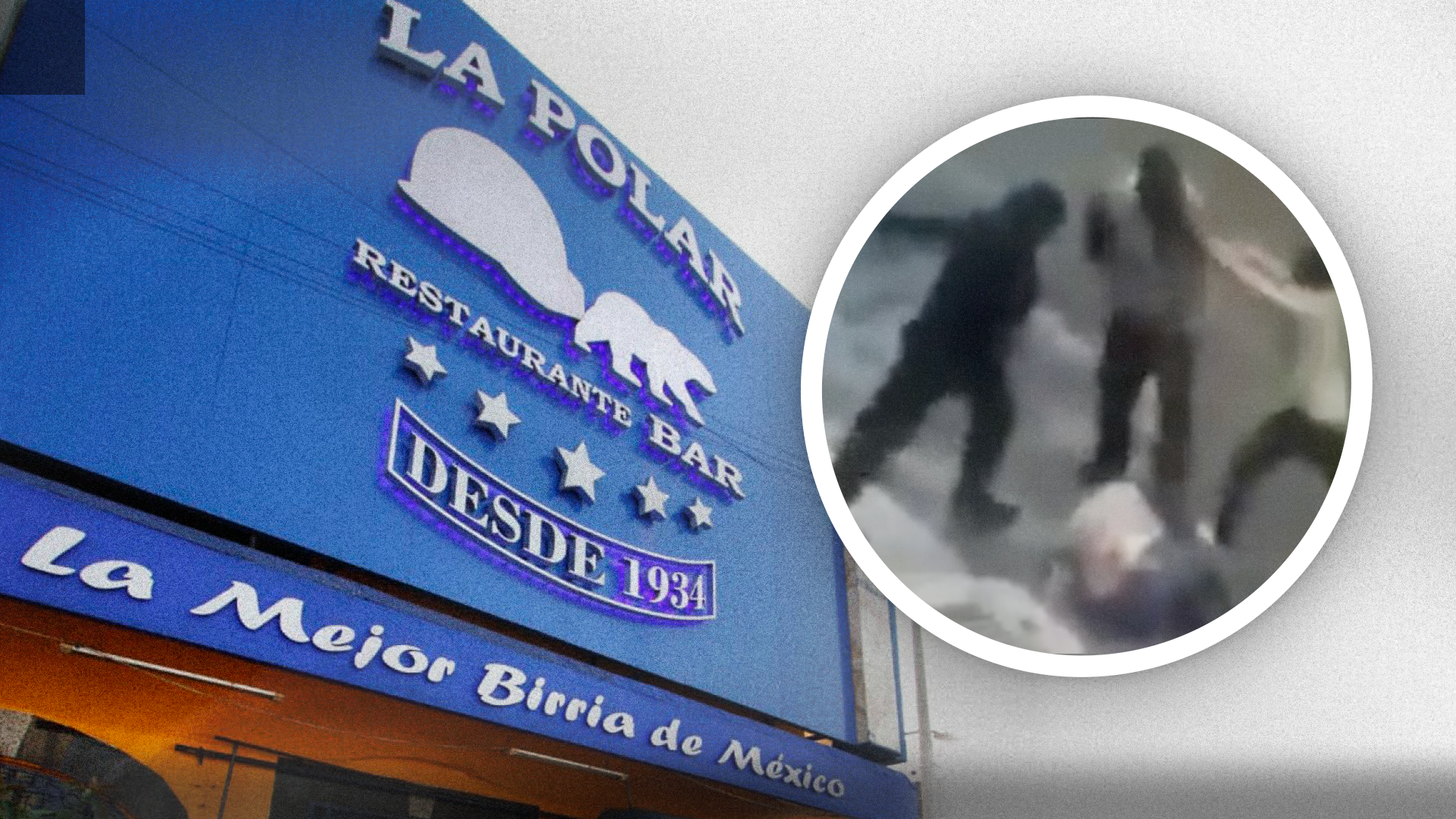 Qué pasó en La Polar? Meseros mataron a cliente: nuevo video muestra  discusión entre Antonio Monroy y Sergio Gama