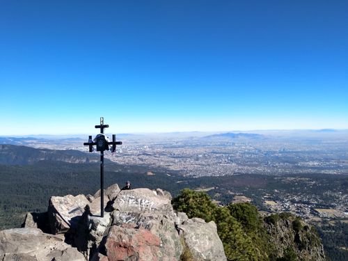 15 personas se perdieron en Pico del Águila, CDMX; la SSC realiza rescate